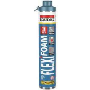 Soudal Flexifoam Purschuim Click & Fix 750 ml