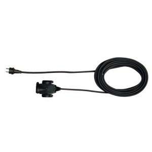 ivana neopreen verlengkabel met 3-weg stekkerdoos 3x1½ mm², 10 meter 52045-0