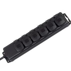 ivana stekkerdoos 6-voudig met 5 meter kabel 52047 3x2,5 mm²-0