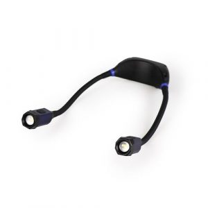 ivana oplaadbare neklamp 2x150 lumen 55731 inclusief usb kabel en oplader-0