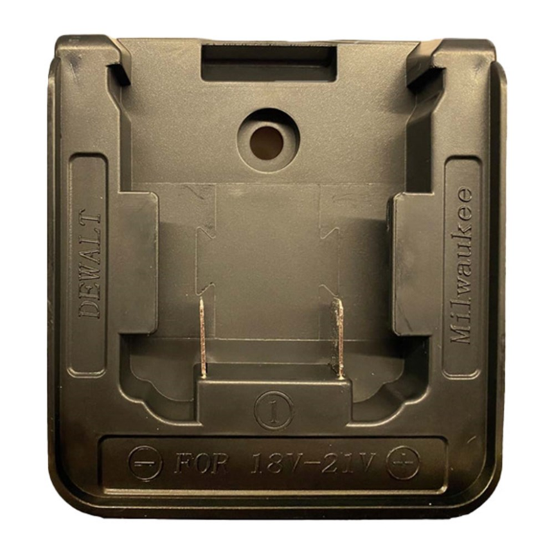 Ivana converter voor Dewalt & Milwaukee 18v 55720 voor accu bouwlamp Accro 30 55719