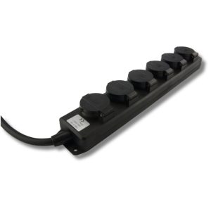 Ivana stekkerdoos 6-voudig met 5 meter kabel 52047 3x2,5 mm²
