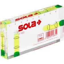 Sola architekten (kim) waterpas R100 95x49x15mm - Afbeelding 2