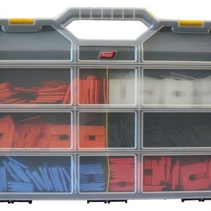 Gb assortimentskoffer uitvulplaatjes 1-2-3-4 en 5 mm 336 stuks