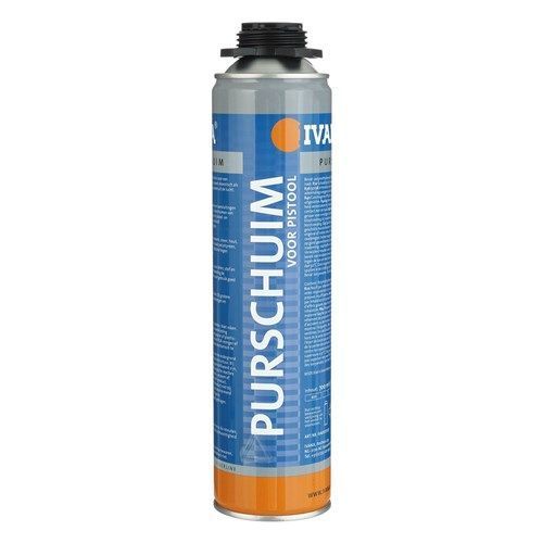 Ivana pur schuim nbs aansluiting 700 ml (schroefdop)