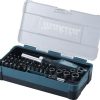 Makita schroefbit- en doppenset 47 delig b-36170