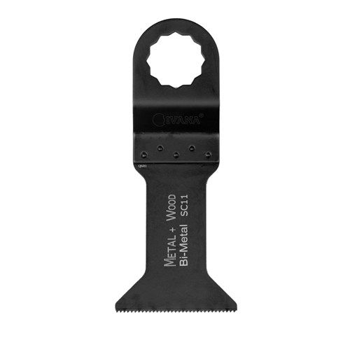 ivana multitool zaagblad bi-metaal 45x60mm set=10+1 55624 voor fein supercut, festool-0