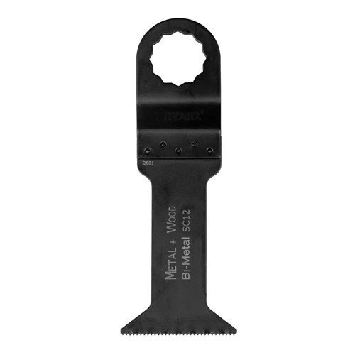 ivana multitool zaagblad bi-metaal 44x78mm set=10+1 55626 voor fein supercut, festool-0