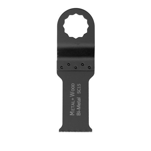 ivana multitool zaagblad bi-metaal 28x60mm set=10+1 55630 voor fein supercut en festool.-0
