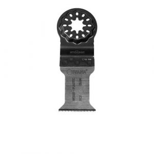 ivana multitool zaagblad hcs 35x50mm set=10+1 55623 voor multimaster starlock, bosch starlock-0
