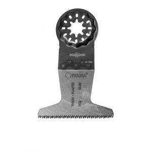 ivana multitool zaagblad hcs 65x50mm set=10+1 55638 voor multimaster starlock, bosch starlock-0