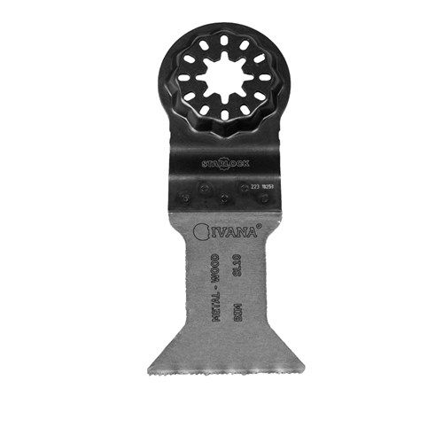 ivana multitool zaagblad bi-metaal 44x55mm set=3 55639 voor multimaster starlock, bosch starlock-0