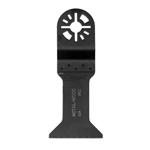 ivana multitool zaagblad bi-metaal 45x60mm set=10+1 55660 voor makita, metabo, milwaukee, hikoki, ryobi-0