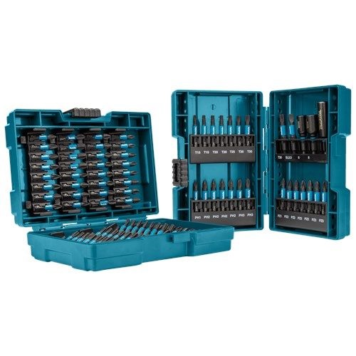 Makita x impact black bit set 90-delig e-03109
