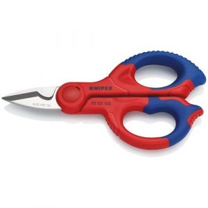 Knipex schaar voor electriciens 155 mm 95 05 155 sb