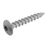 Tuinbeslagschroeven ovaalkop dynaplus 6,0 x 40 mm coating torx 30 inhoud 50 stuks