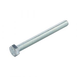 Tapbout verzinkt 16 x 60 mm per stuk te bestellen