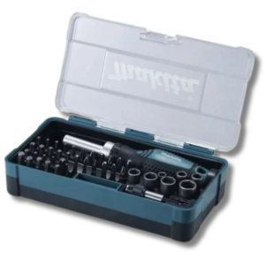 Makita schroefbit- en doppenset 47 delig b-36170