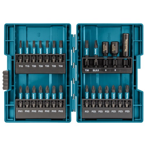 Makita X Impact Black Bitset 90-delig E-03109 - Afbeelding 3