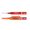 Lyra Markeerstift voor diepe gaten rood