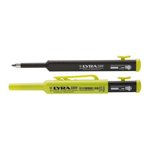Lyra Dry Marker Grafiet (grijs) Markeerstift dun