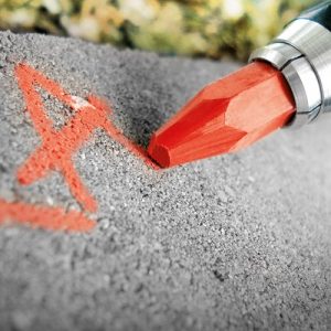 Lyra Merkkrijt Zeskant Rood 795 doos a 12 stuks - Afbeelding 2