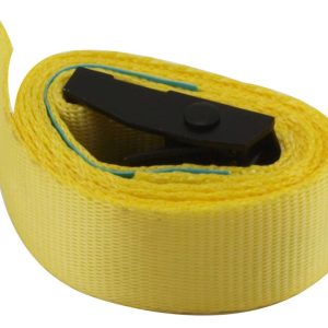 Ivana Spanband Geel 25mm 300kg lengte 1 meter 55457 per stuk verkocht