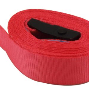 Ivana Spanband Rood 25mm 300kg lengte 2 meter 55458 per stuk verkocht