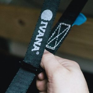 Ivana Spanband Zwart 25mm 300kg lengte 3 meter 55459 per stuk verkocht - Afbeelding 2