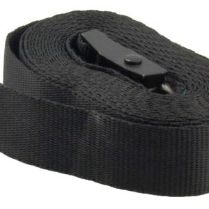 Ivana Spanband Zwart 25mm 300kg lengte 3 meter 55459 per stuk verkocht