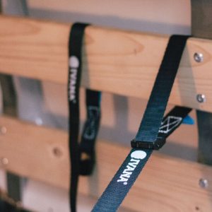 Ivana Spanband Zwart 25mm 300kg lengte 3 meter 55459 per stuk verkocht - Afbeelding 3