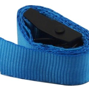 Ivana Spanband Blauw 25mm 300kg lengte 50 cm 55460 per stuk verkocht