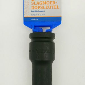 Ivana Slagmoerdopsleutel lang(78mm) 1/2" 15 mm 55738