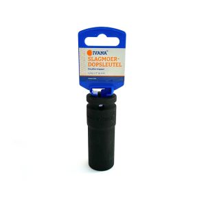 Ivana Slagmoerdopsleutel lang(78mm) 1/2" 19 mm 55740