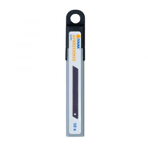 Ivana Afbreekmesjes 10 stuks in dispencer, breedte 9 mm 55992 12 afbreek segmenten - Afbeelding 2