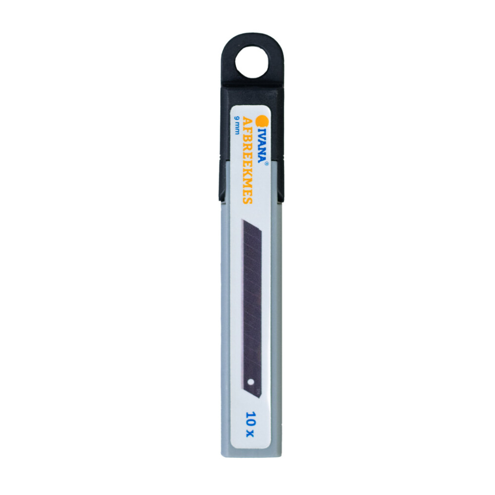 Ivana Afbreekmesjes 10 stuks in dispencer, breedte 9 mm 55992 12 afbreek segmenten - Afbeelding 2