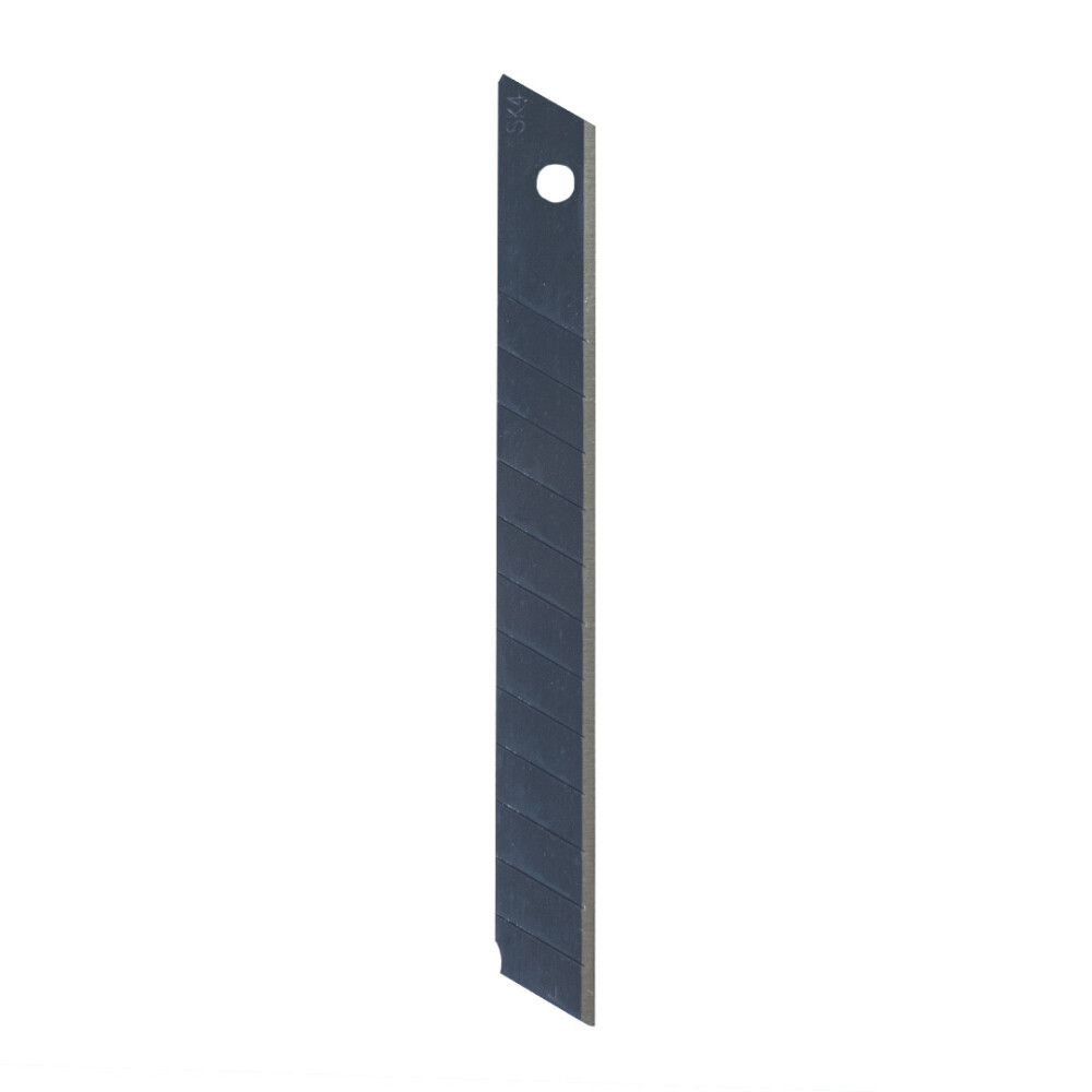 Ivana Afbreekmesjes 10 stuks in dispencer, breedte 9 mm 55992 12 afbreek segmenten