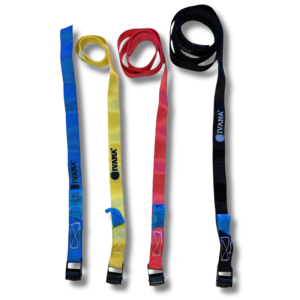 Ivana spanband zwart 25mm 500kg lengte 3 meter 55459 per stuk verkocht