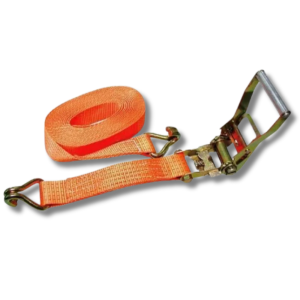 Ivana spanband ratel+haken oranje 25 mm 7 meter 1000 kg 48610