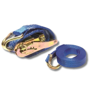Ivana spanband ratel+haken blauw 35 mm 7 meter 2000 kg 48612