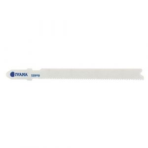 Ivana Decoupeerzaagbladen set van 5 stuks 53909 T118AF voor dun staal en geperforeerde platen. Metaal Speed Bi-Metaal