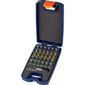 Bitset 31 delig ph/pz/tx met houder rotec