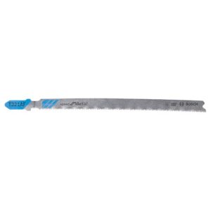 Bosch Decoupeerzaagbladen a 5 stuks T321AF voor dun staal 1-3 mm buizen en aluminium profielen