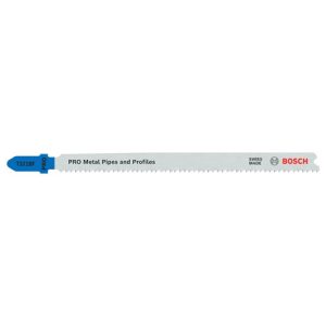 Bosch Decoupeerzaagbladen a 5 stuks T321BF voor middelsterkstaal 2.5 - 6mm en sandwichmaterialen tot 65 mm