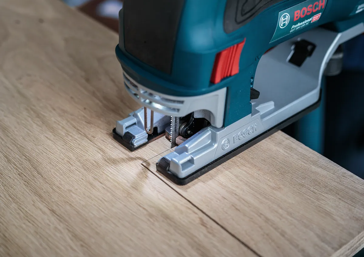 Bosch Decoupeerzaagbladen a 5 stuks T101AIF fijn hardhout,laminaat,geplastificeerde platen HPL 2-30 mm - Afbeelding 11