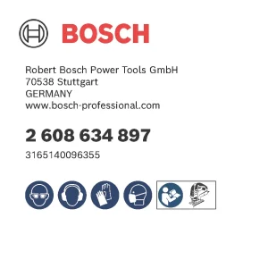 Bosch Decoupeerzaagbladen a 5 stuks T101AIF fijn hardhout,laminaat,geplastificeerde platen HPL 2-30 mm - Afbeelding 12