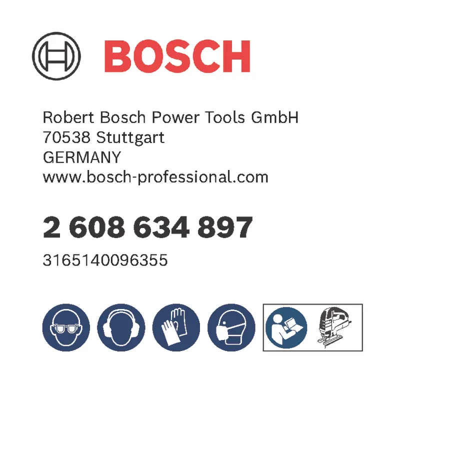 Bosch Decoupeerzaagbladen a 5 stuks T101AIF fijn hardhout,laminaat,geplastificeerde platen HPL 2-30 mm - Afbeelding 12