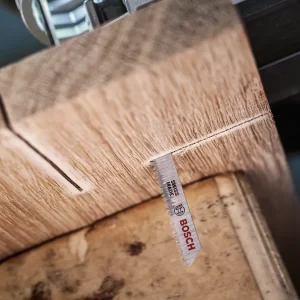 Bosch Decoupeerzaagbladen a 5 stuks T101AIF fijn hardhout,laminaat,geplastificeerde platen HPL 2-30 mm - Afbeelding 4