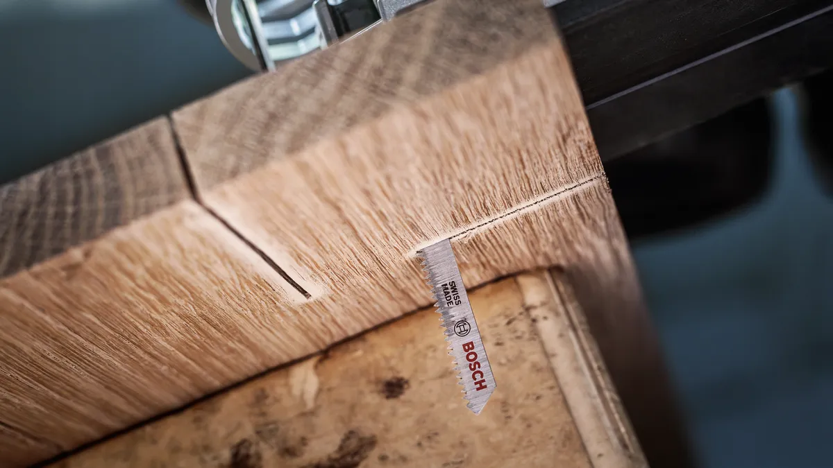 Bosch Decoupeerzaagbladen a 5 stuks T101AIF fijn hardhout,laminaat,geplastificeerde platen HPL 2-30 mm - Afbeelding 4