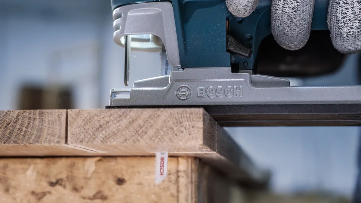 Bosch Decoupeerzaagbladen a 5 stuks T101AIF fijn hardhout,laminaat,geplastificeerde platen HPL 2-30 mm - Afbeelding 6